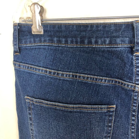 &Denim Skinny Ankle High Waisted Denim Jeans 32 - Picture 6 of 8